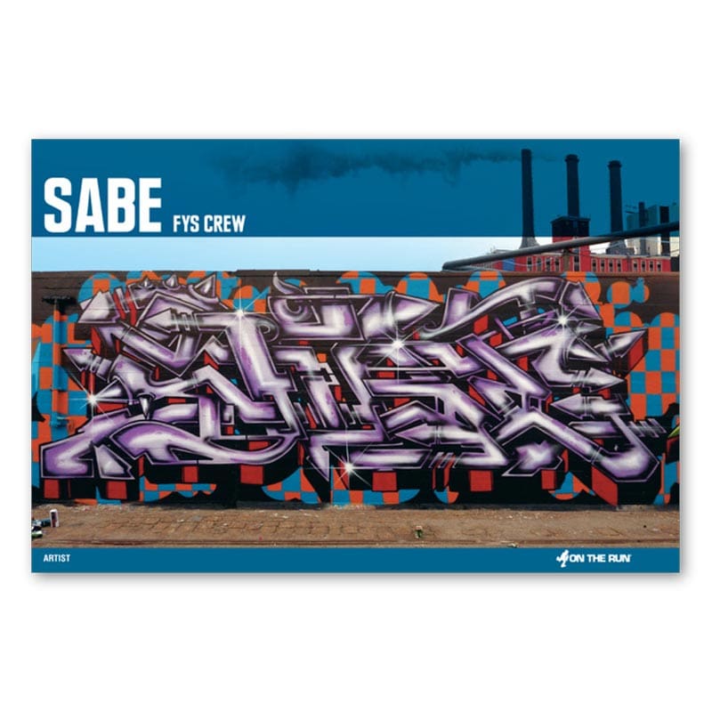 Sabe FYS Crew - On The Run 11 - Collectors Edition