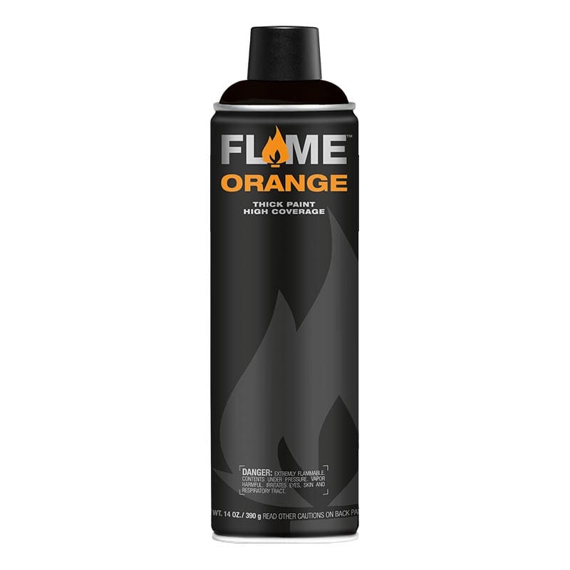 Flame Orange Spray Paint 500ml