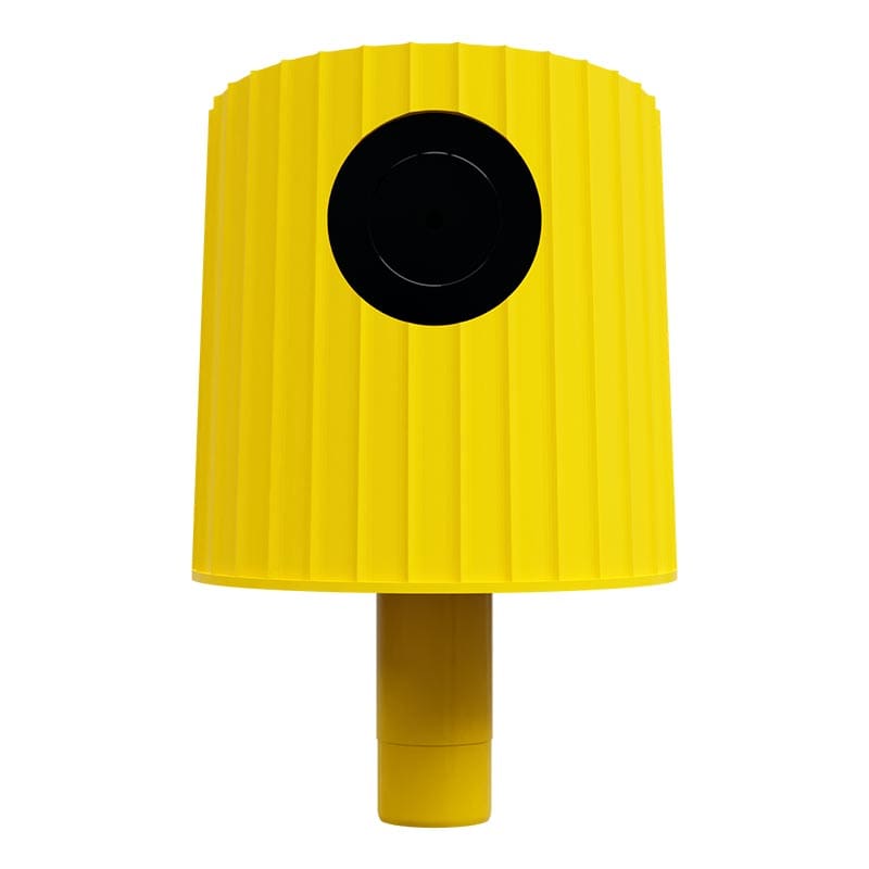 Lego Cap (Yellow With Black Dot)