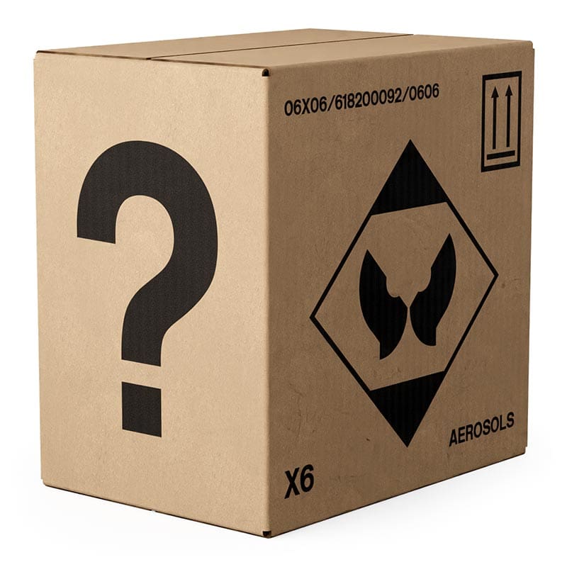 6 x 400ml Mystery Box