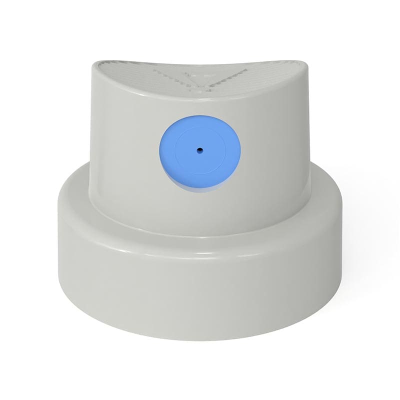 Soft Cap (Grey With Blue Dot)