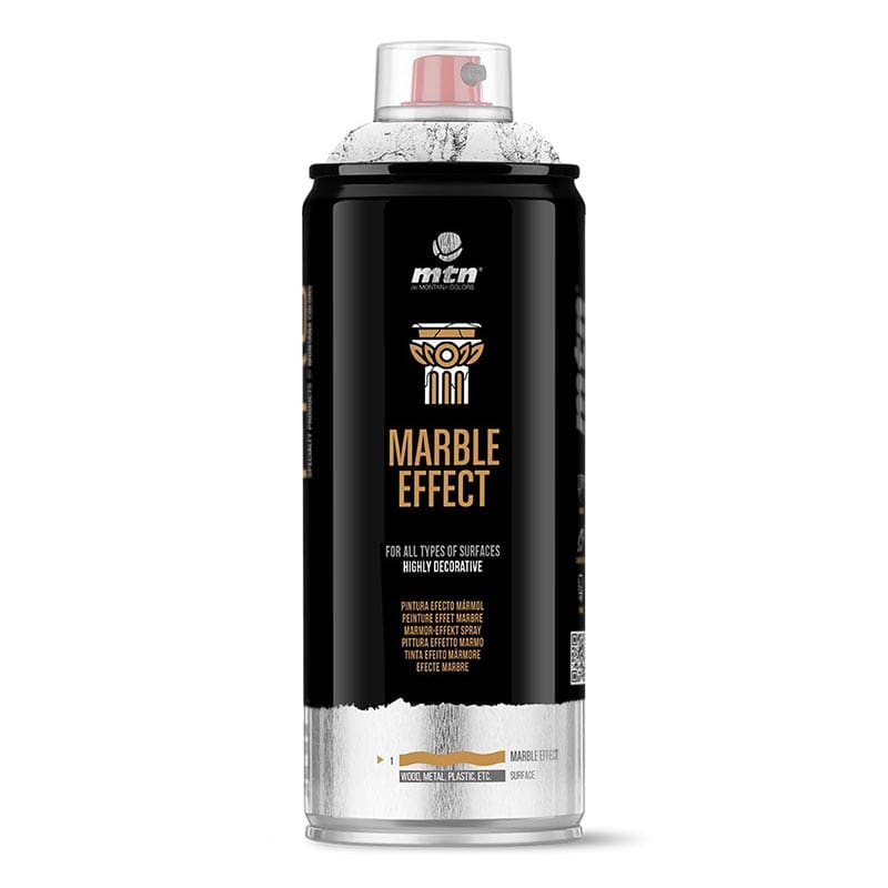 MTN Pro Marble Effect Spray Paint 400ml