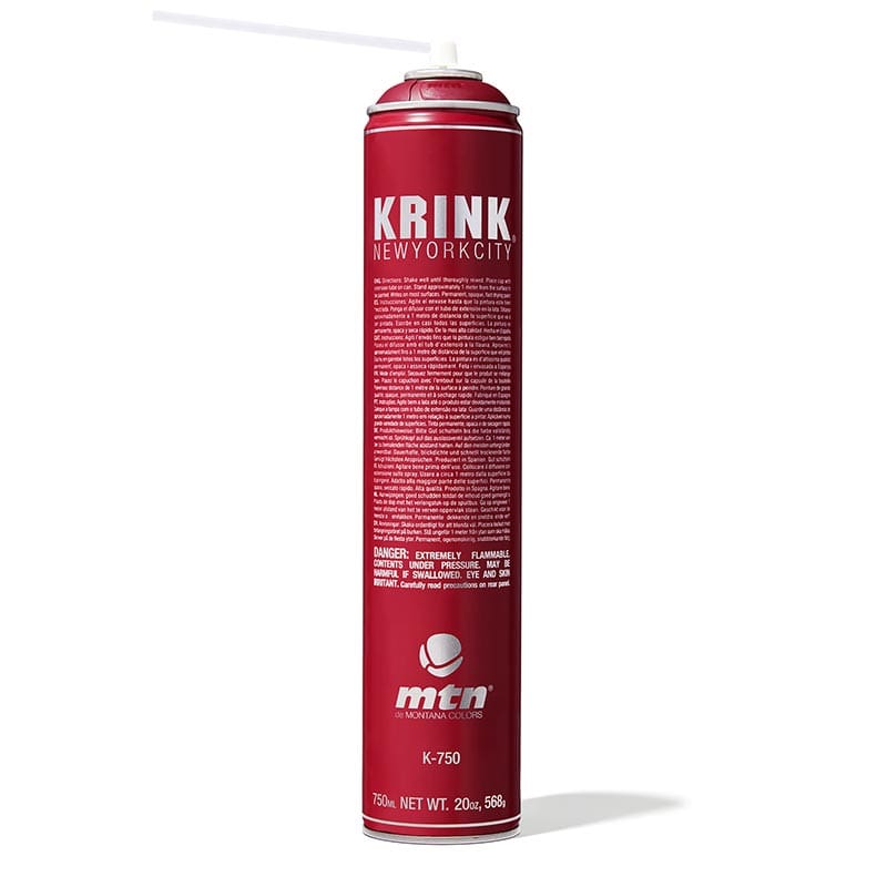 MTN Montana Colors Krink K-750 Spray Paint 750ml