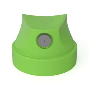 Montana Level 1 Ultra Skinny Cap (Light Green with Dark Grey Dot)