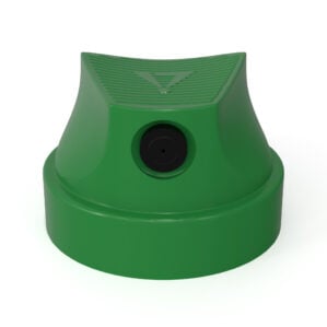 Montana Level 2 Fine Skinny Cap (Green with Black Dot)