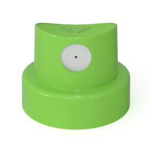 Montana Level 4 Soft Fat Cap (Light Green with White Dot)