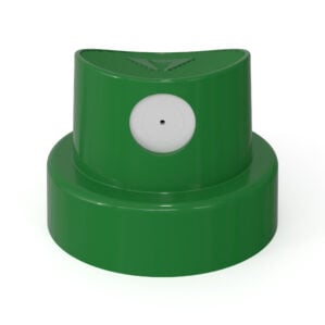 Montana Level 5 Fat Cap (Green with White Dot)