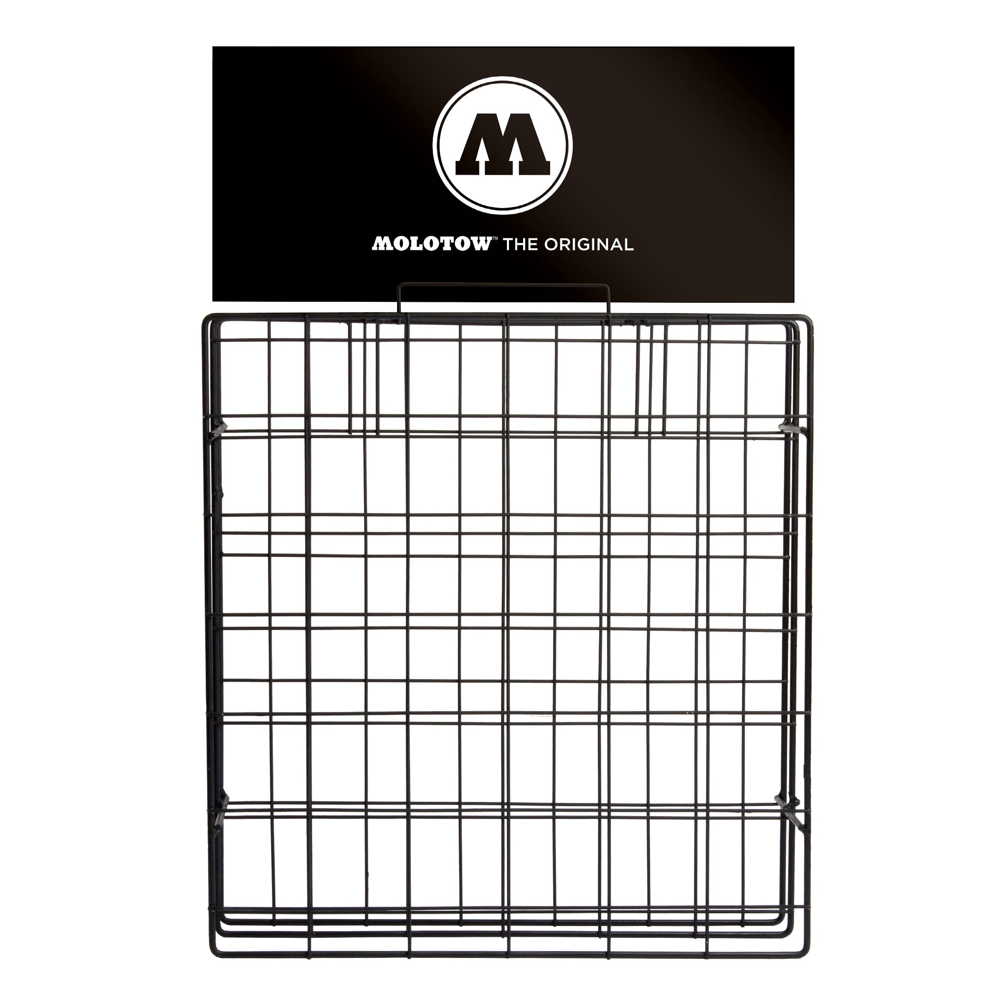 Molotow Empty 400ml Spray Paint Rack – 36 Slots (36 Can Capacity)