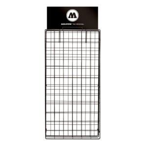 Molotow Empty 400ml Spray Paint Rack - 72 Slots (72 Can Capacity)