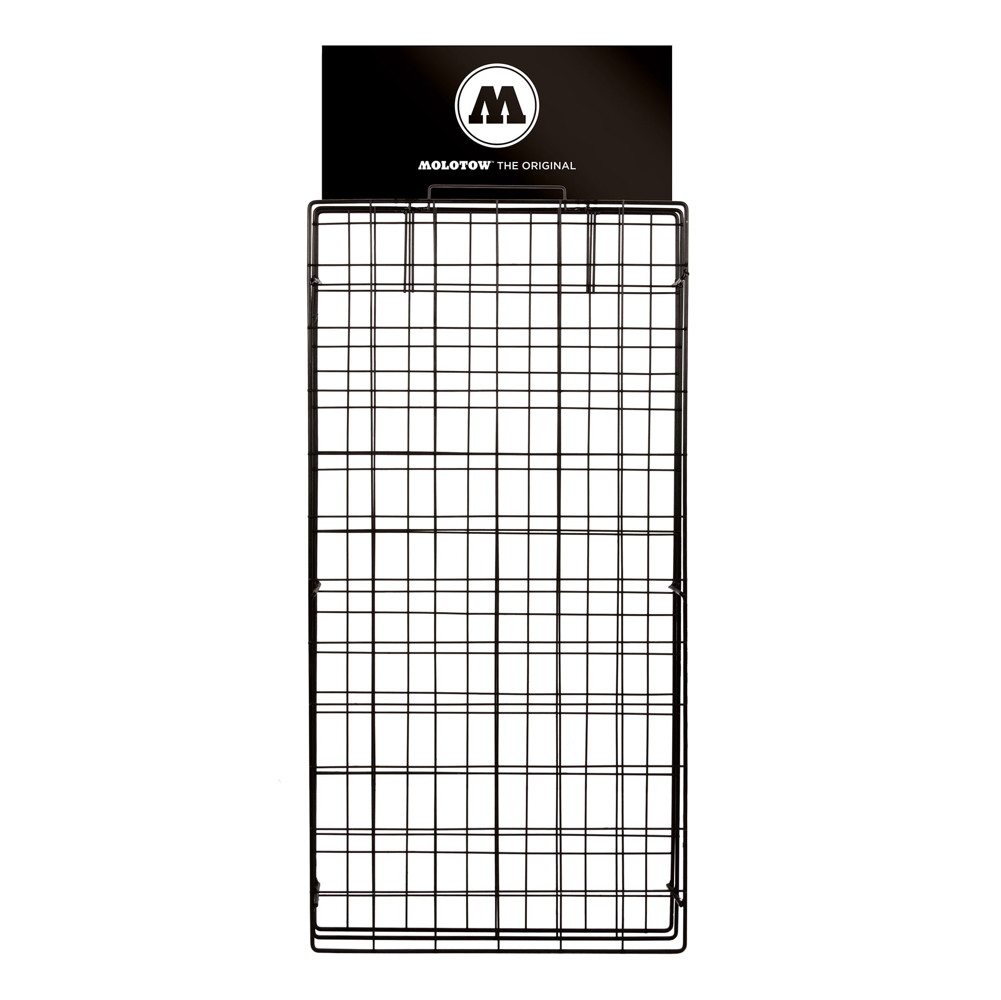 Molotow Empty 400ml Spray Paint Rack – 72 Slots (72 Can Capacity)
