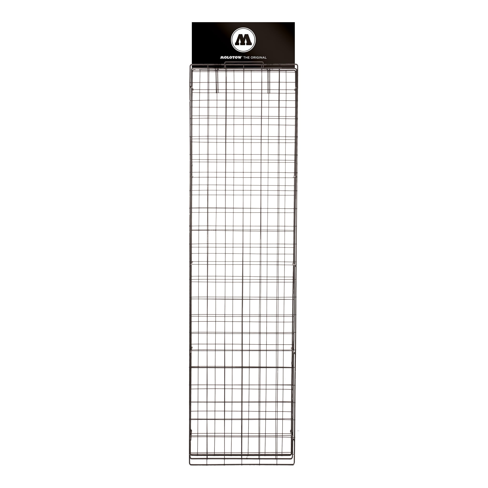 Molotow Empty 400ml Spray Paint Rack – 132 Slots (132 Can Capacity)