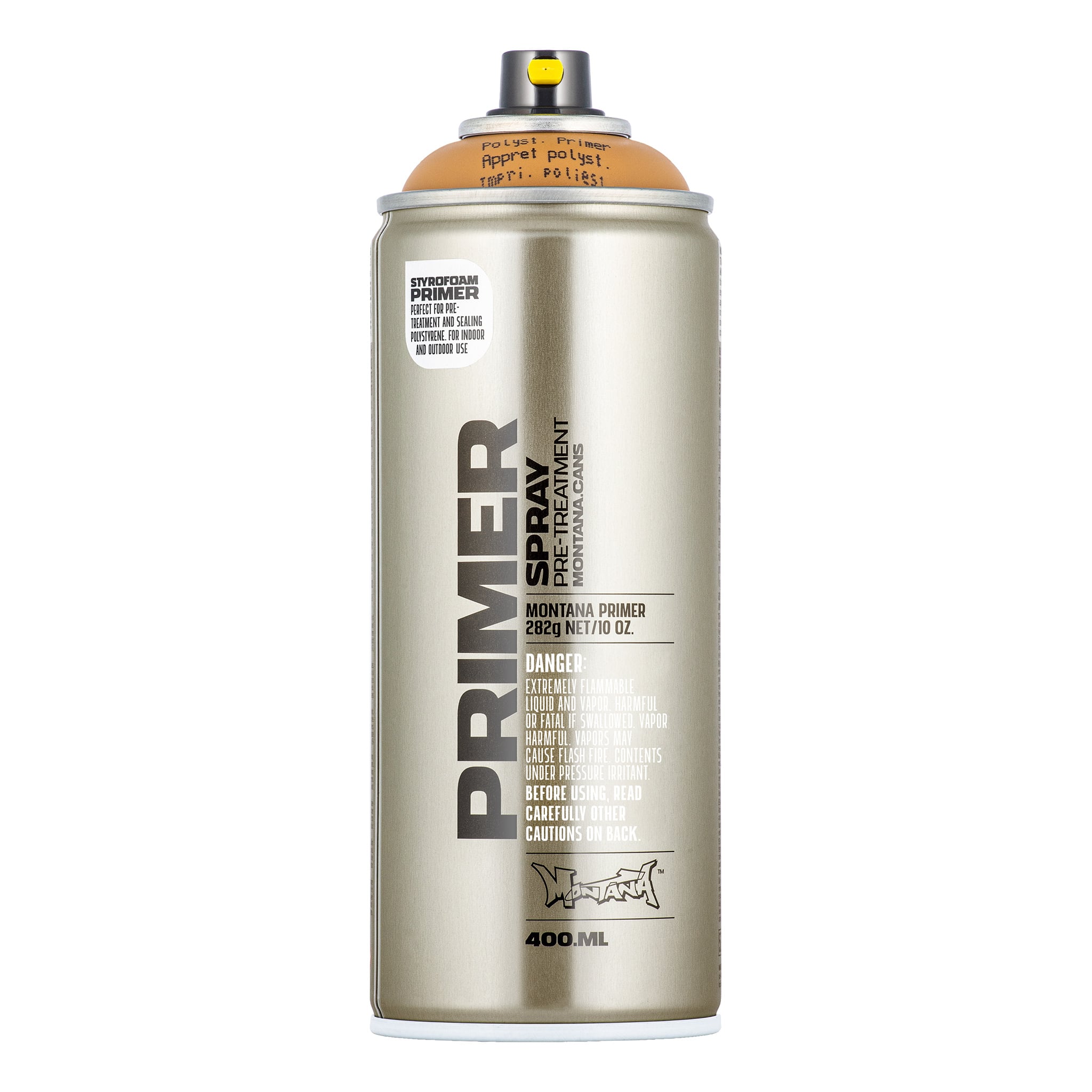 Montana Polystyrene Primer Spray 400ml