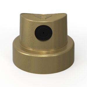 Montana Fat Cap (Gold with Black Dot)