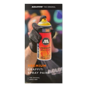 Molotow Premium Spray Paint Range Flyer