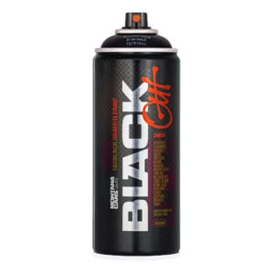 Montana Blackout Tarblack Spray Paint 400ml