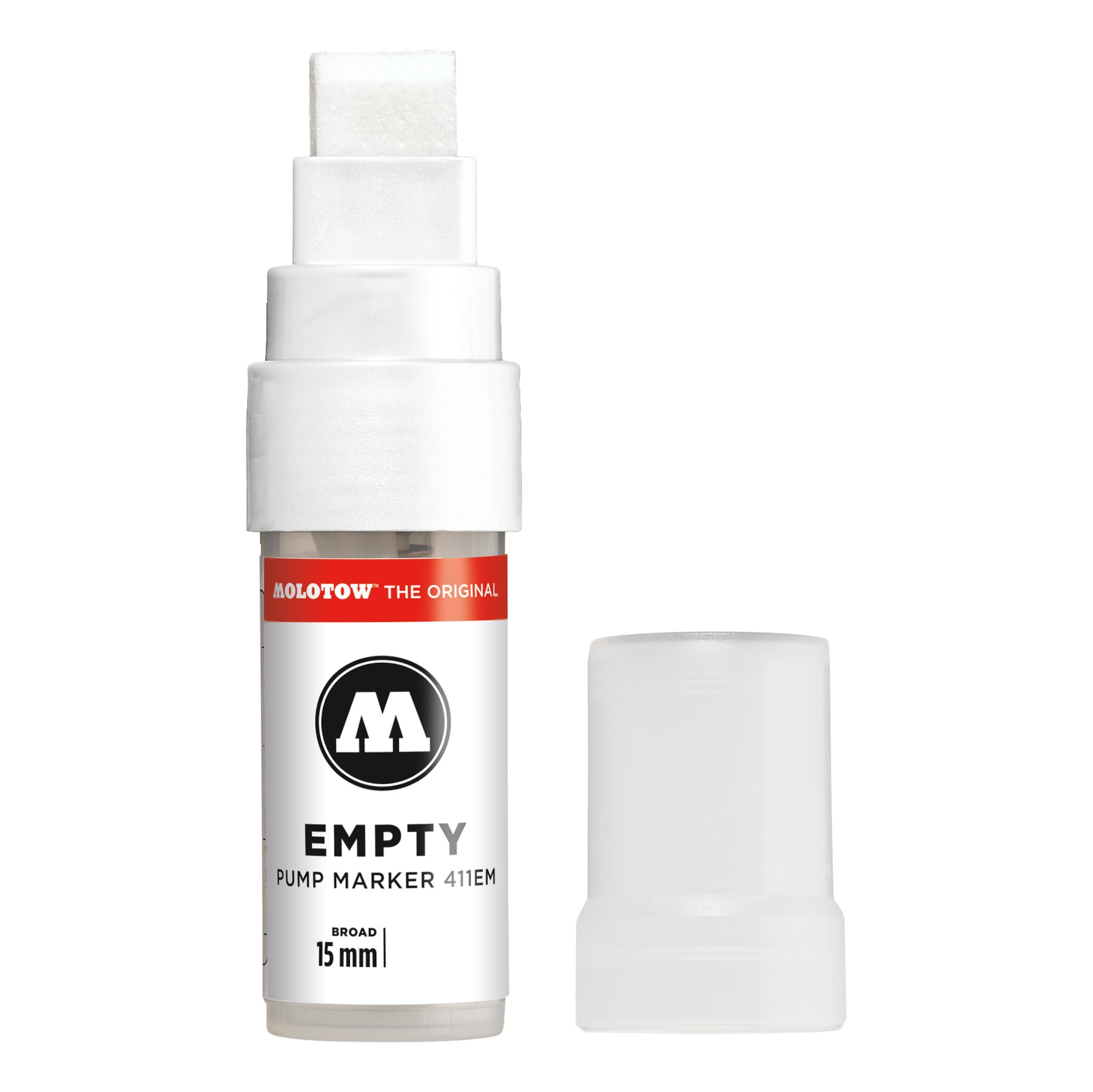 Molotow Empty Pump Marker 411EM