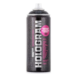 Montana Hologram Glitter Effect Spray Varnish 400ml