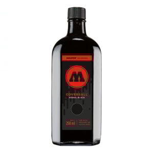 Molotow Coversall Cocktail Signal Black Ink Refill 250ml