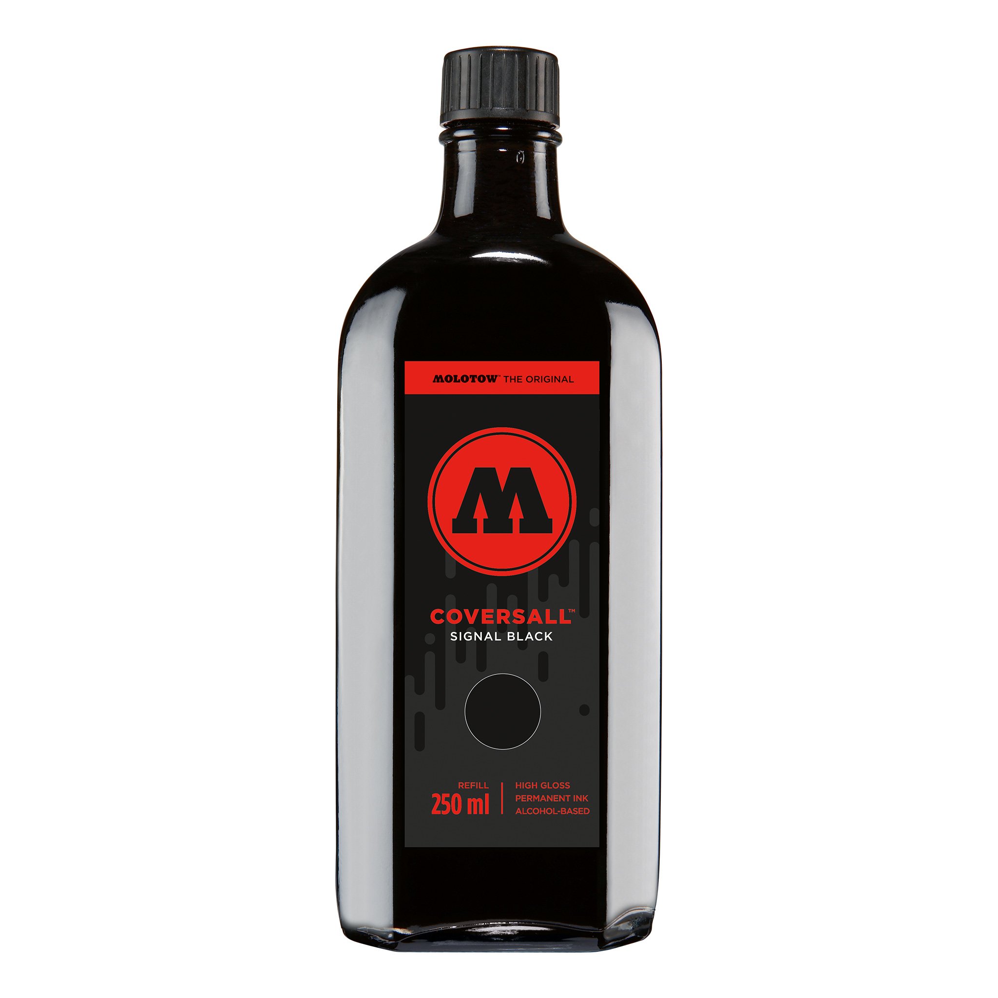 Molotow Coversall Cocktail Signal Black Ink Refill 250ml