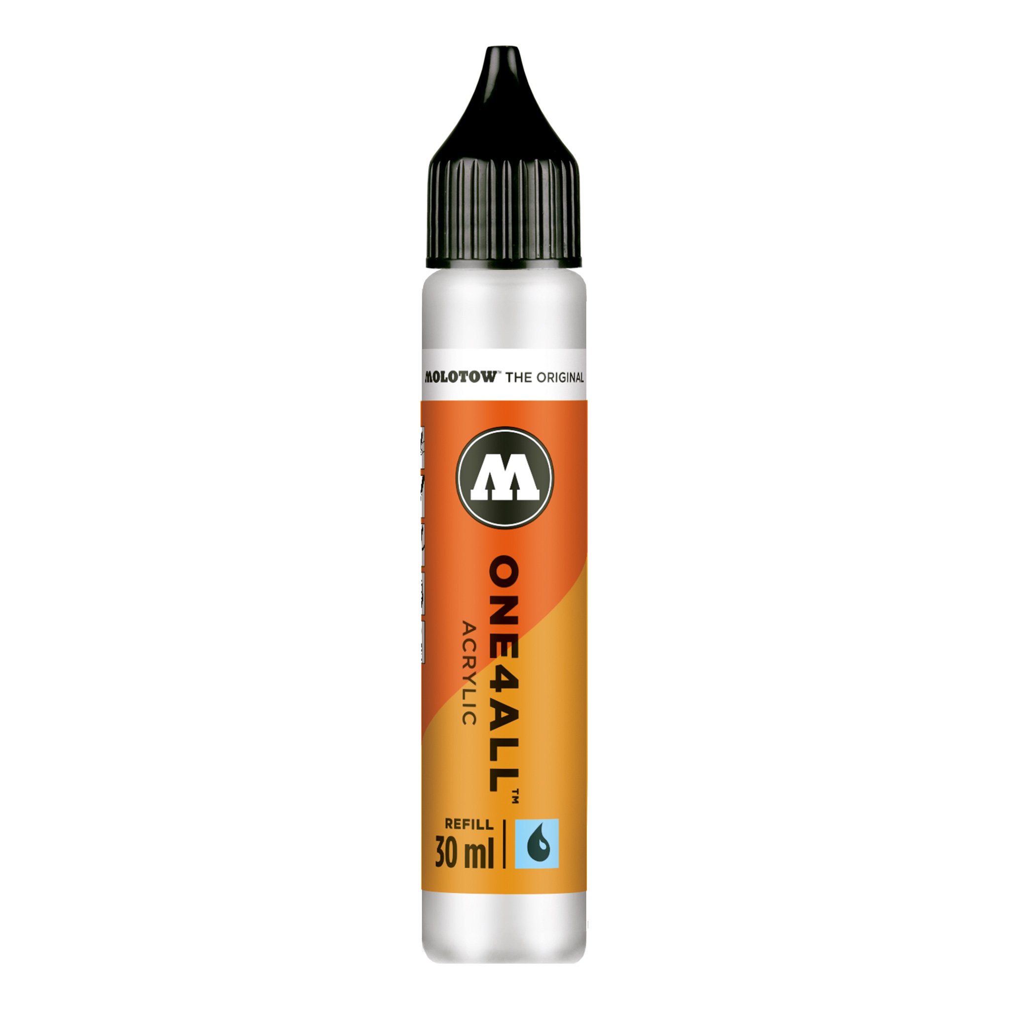 Molotow One4All Acrylic Paint Empty Refill Bottle 30ml