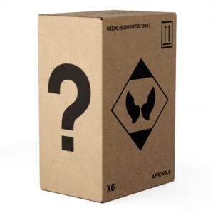 6 x 600ml Spray Paint Mystery Box