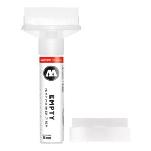 Molotow Empty Pump Marker 711E Masterpiece