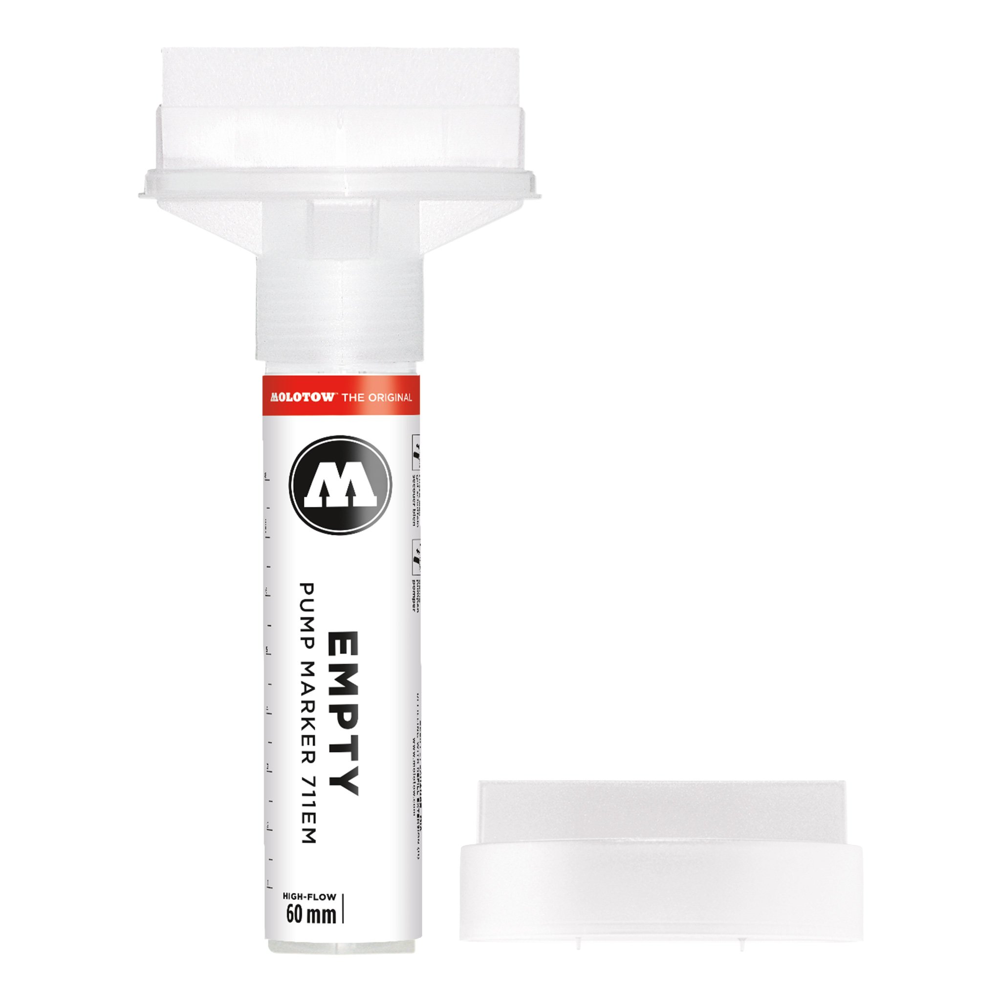Molotow Empty Pump Marker 711E Masterpiece