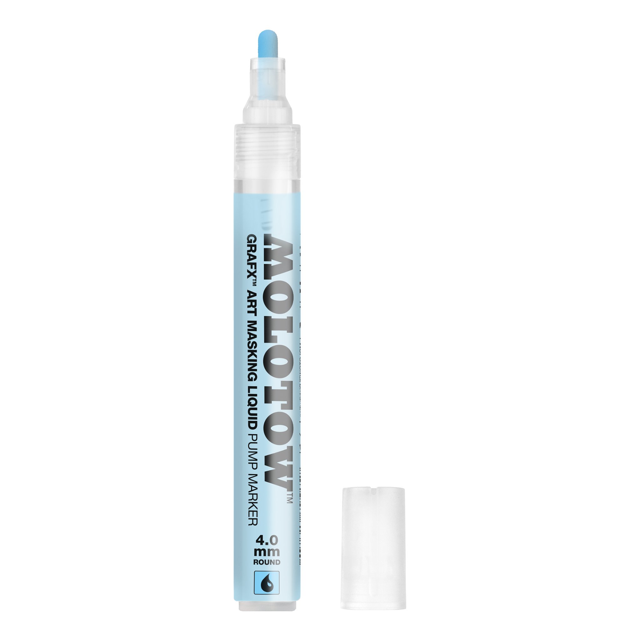 Molotow Grafx Art Masking Liquid Pump Marker 728 4mm Round
