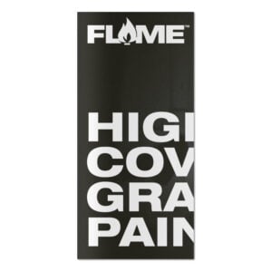 Flame Spray Paint Range Flyer