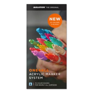 Molotow One4All Acrylic Marker System Flyer
