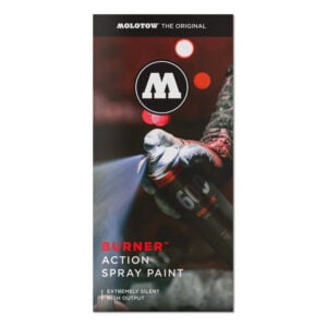 Molotow Burner Spray Paint Range Flyer