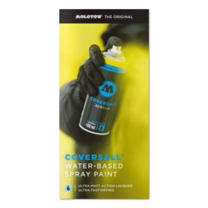 Molotow Coversall Water-Based Spray Paint Range Flyer