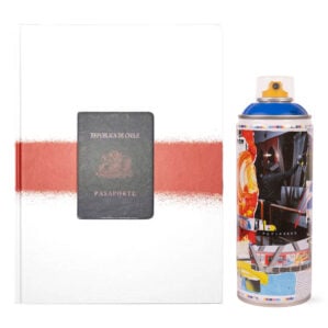 Ale VLOK ‘Patiperro’ Book with Free Limited Edition Can