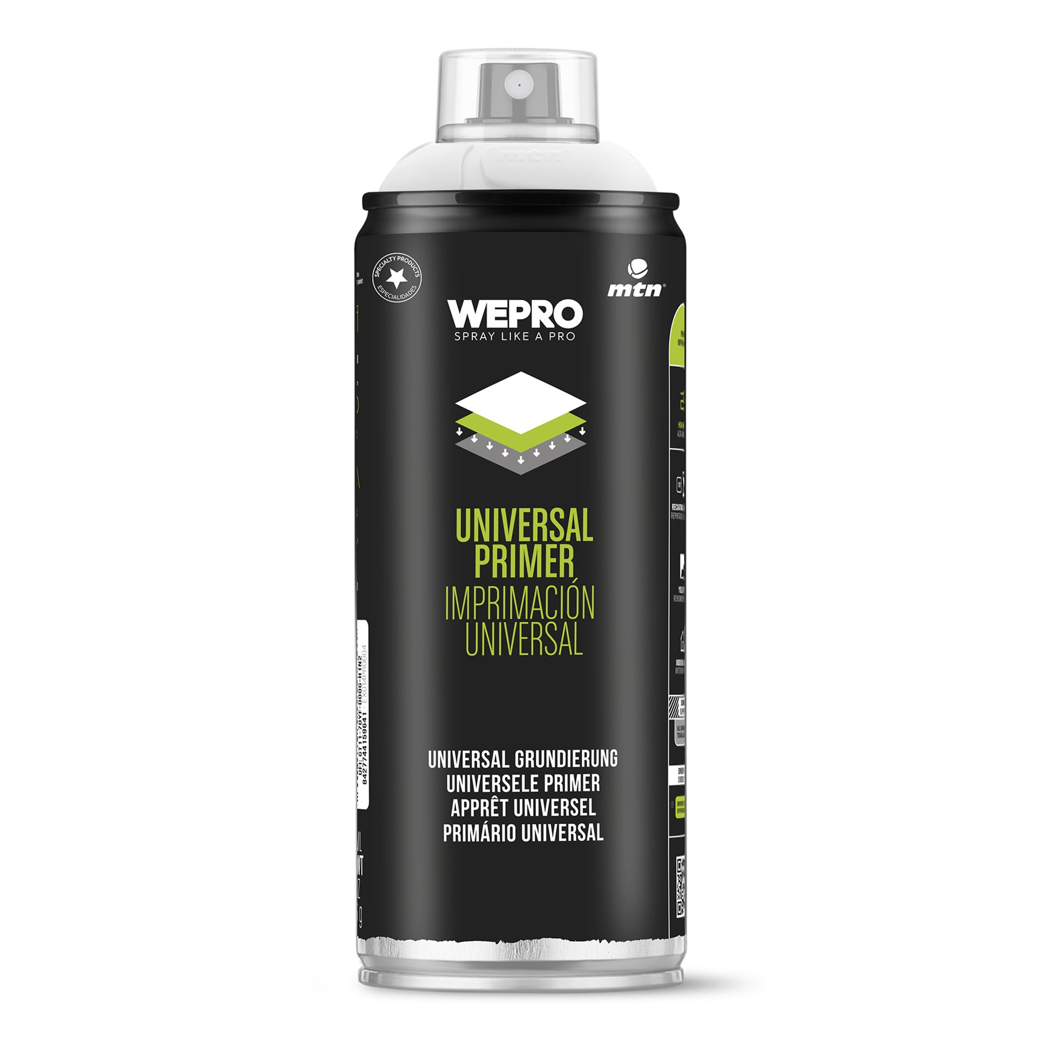MTN WEPRO Universal Primer Spray Paint 400ml