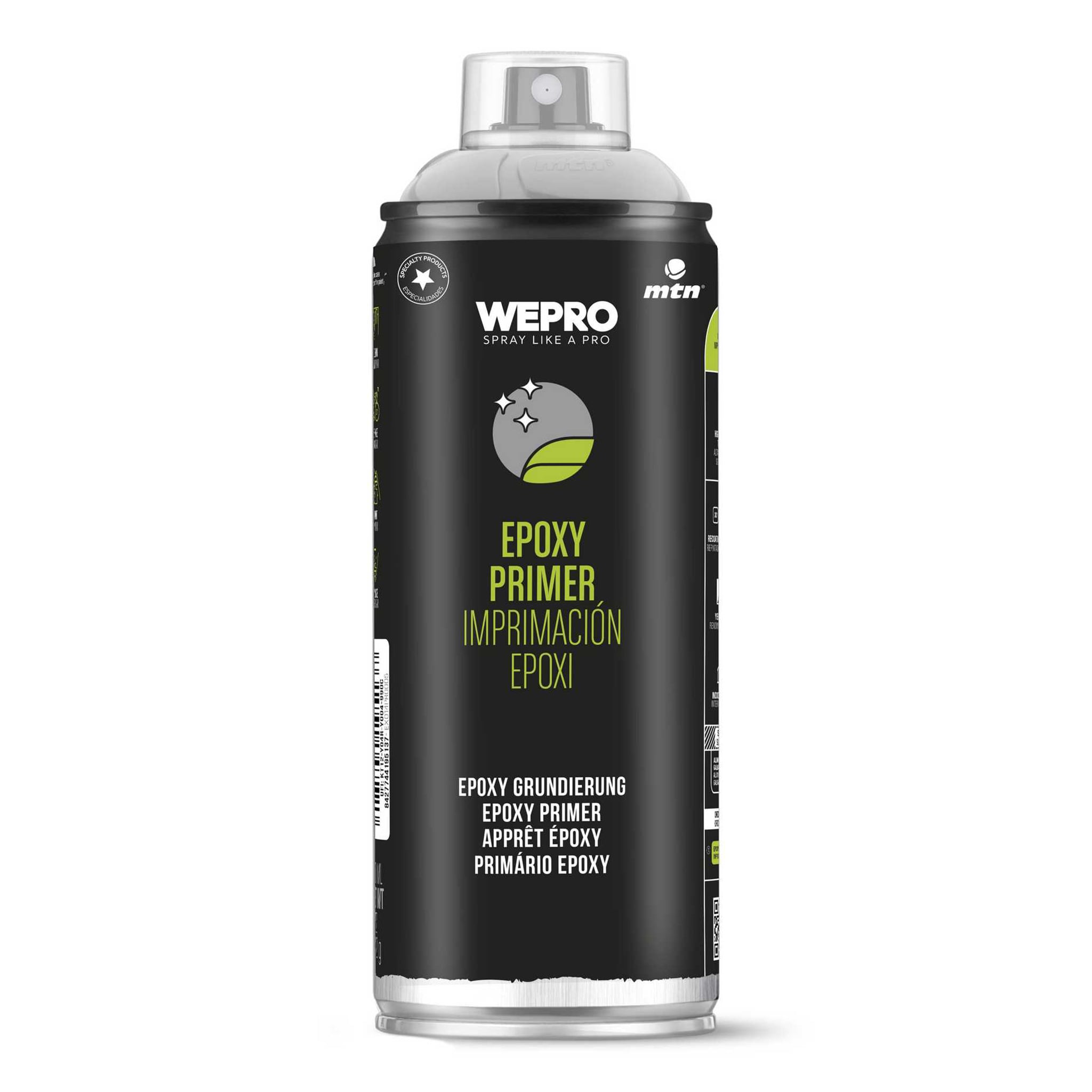 MTN WEPRO Metal Epoxy Primer Spray 400ml