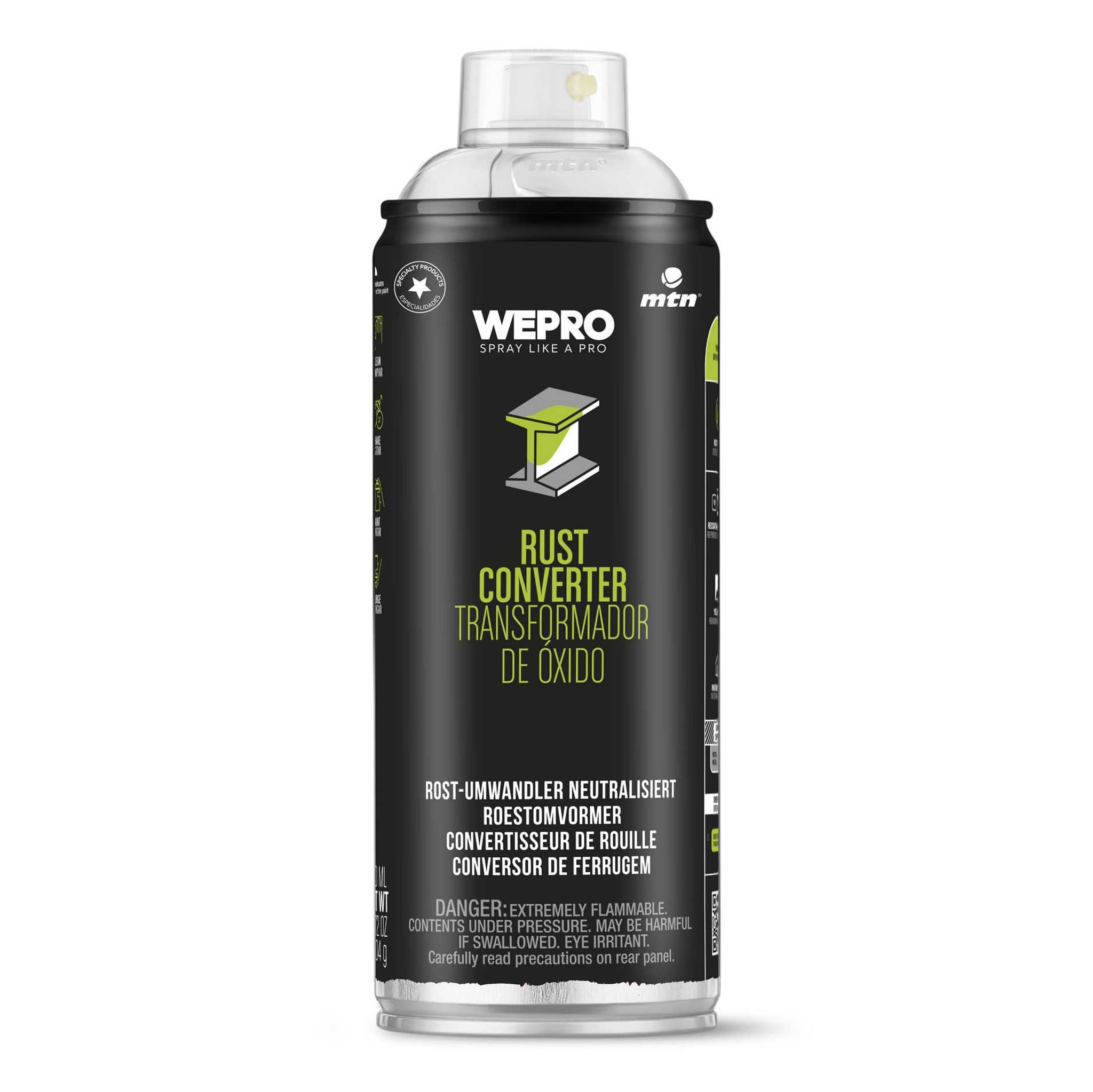 MTN WEPRO Rust Converter Spray 400ml