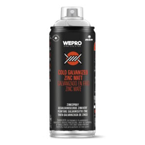 MTN WEPRO Cold Galvanized Zinc Matt Spray Paint 400ml