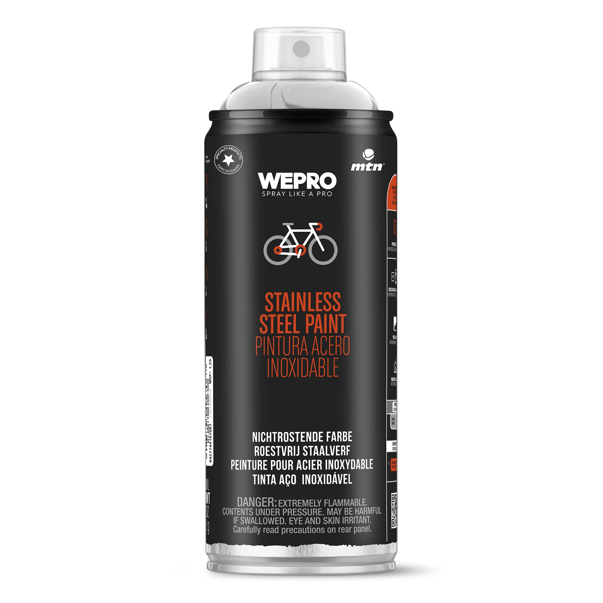 MTN WEPRO Stainless Steel Spray Paint 400ml