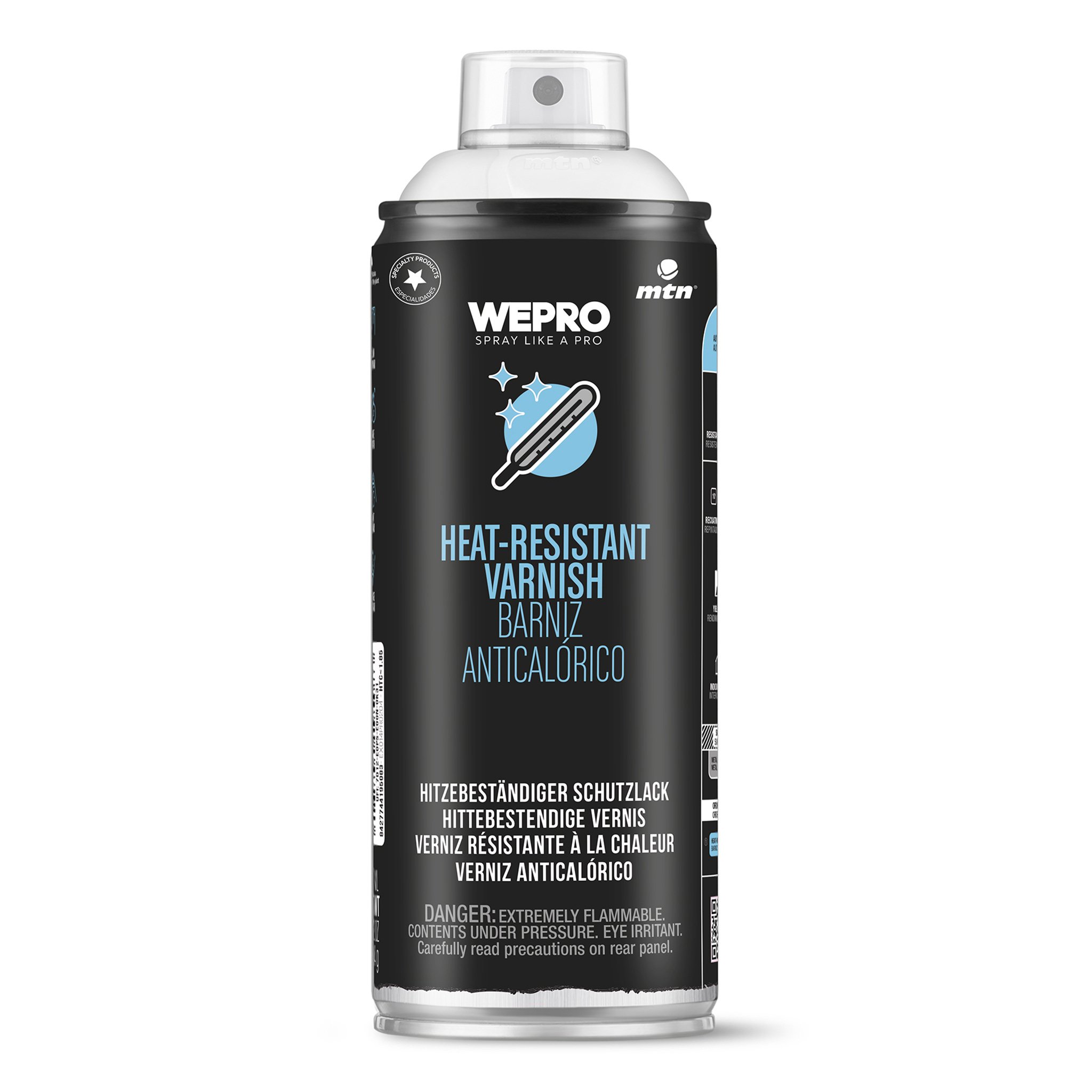 MTN WEPRO Heat Resistant Varnish 400ml