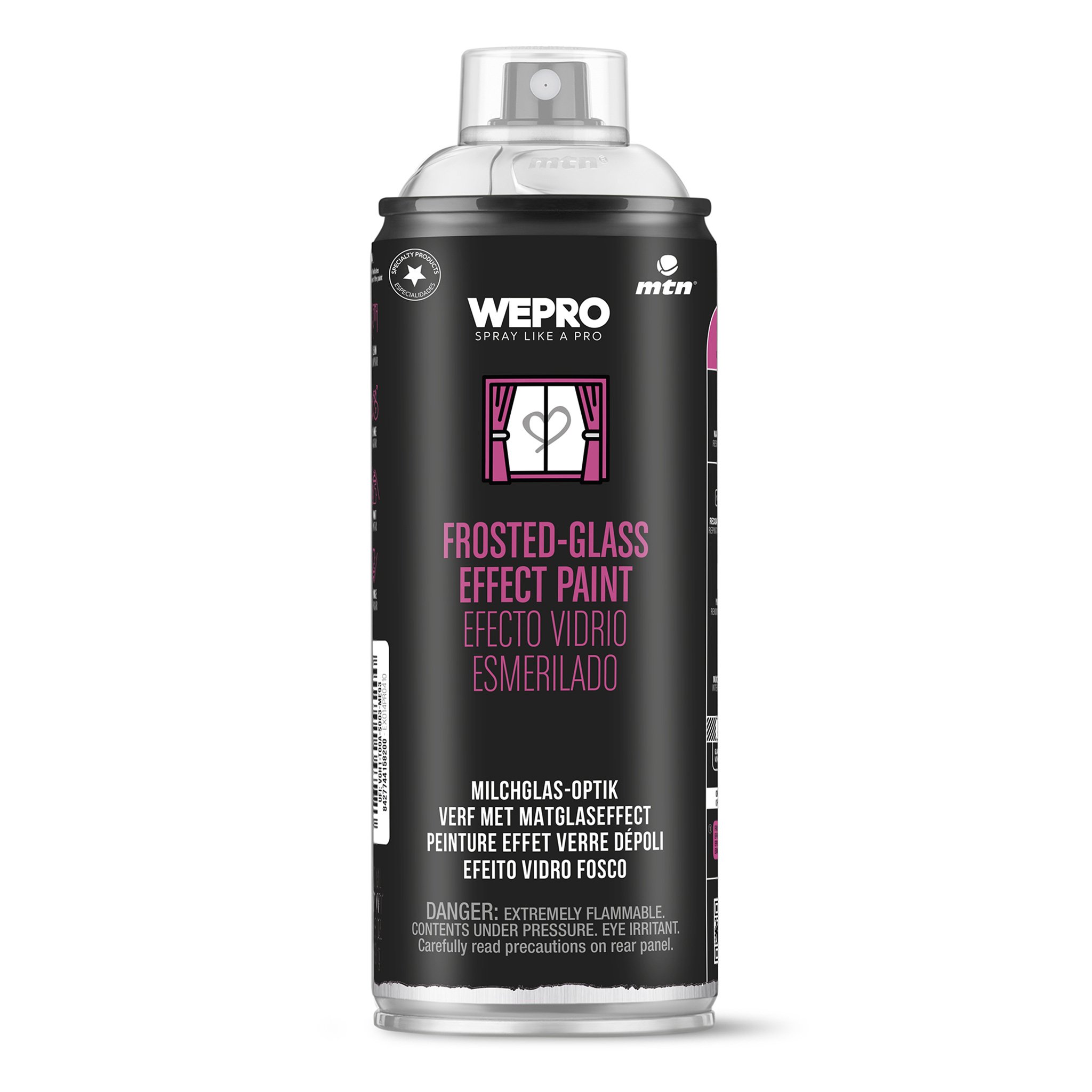 MTN WEPRO Frosted Glass Effect Spray Paint 400ml