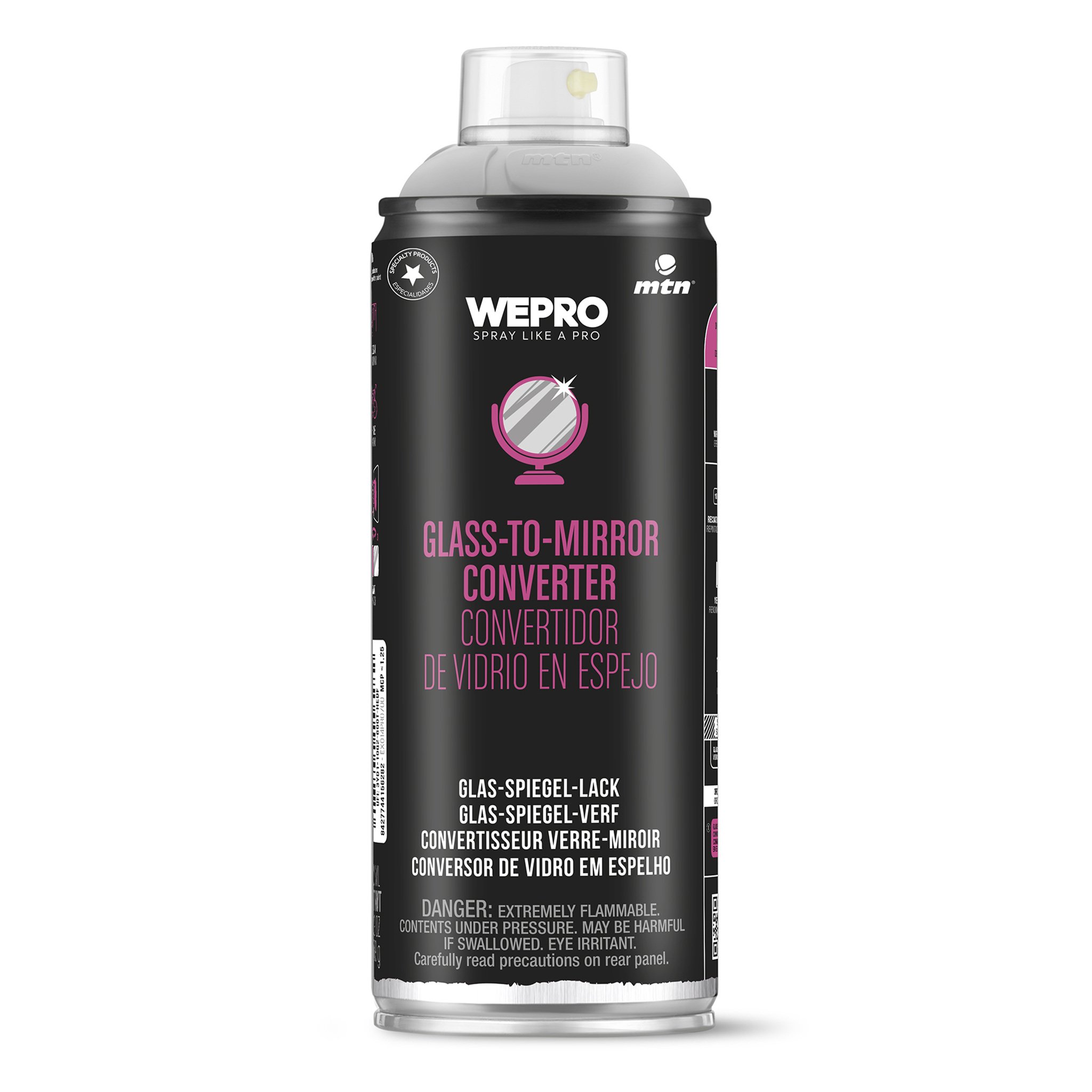 MTN WEPRO Glass to Mirror Converter Spray Paint 400ml