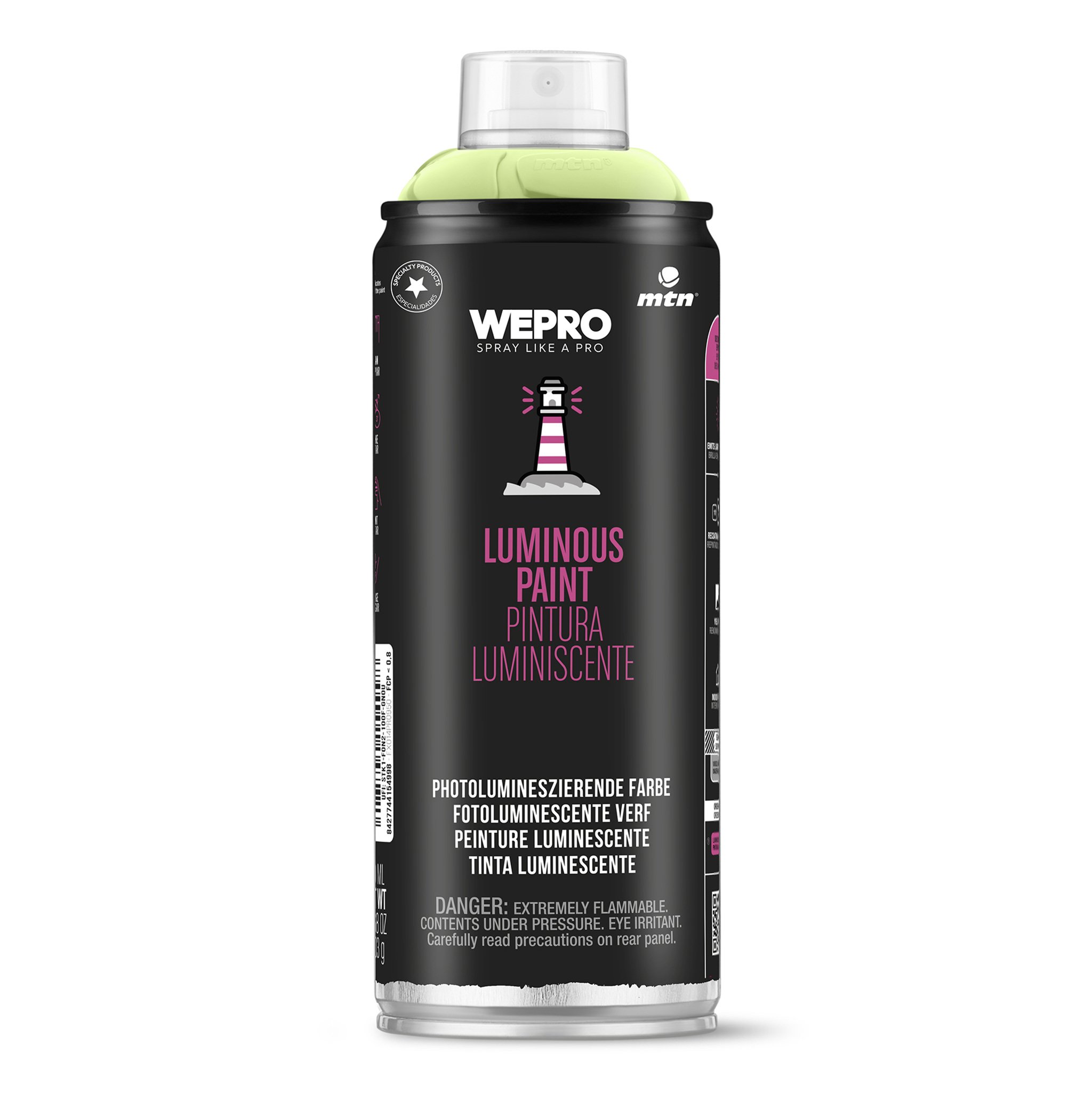 MTN WEPRO Luminous Spray Paint 400ml
