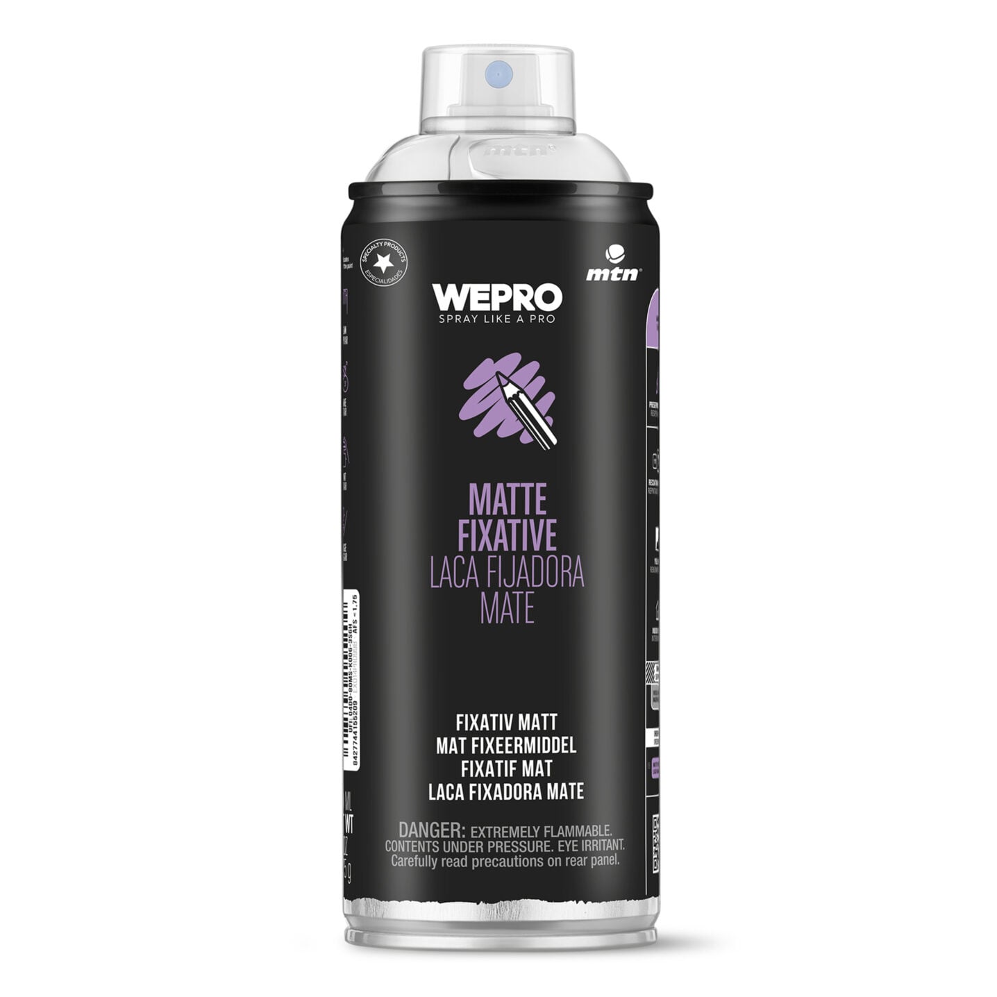 MTN WEPRO Matte Fixative 400ml - SuspectPackage.com