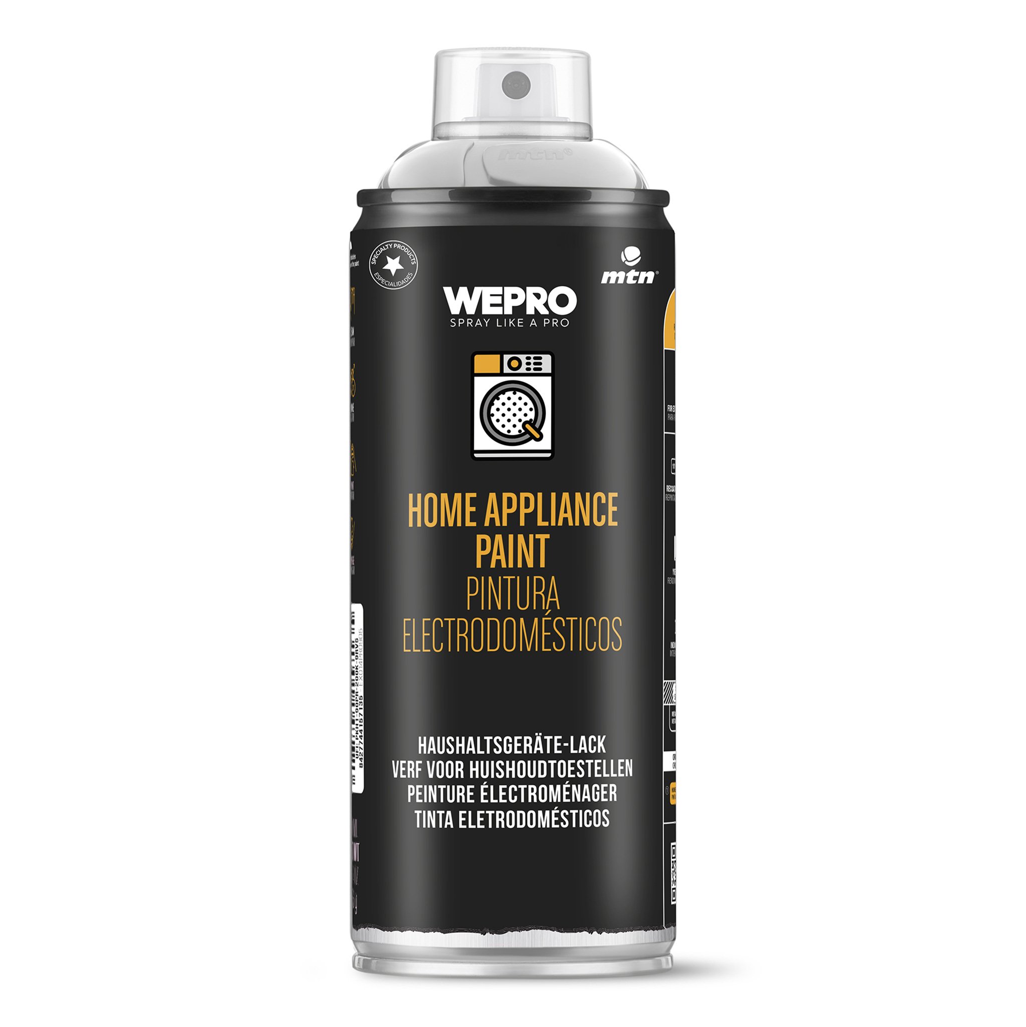 MTN WEPRO Stainless Steel Home Appliance Spray Paint 400ml