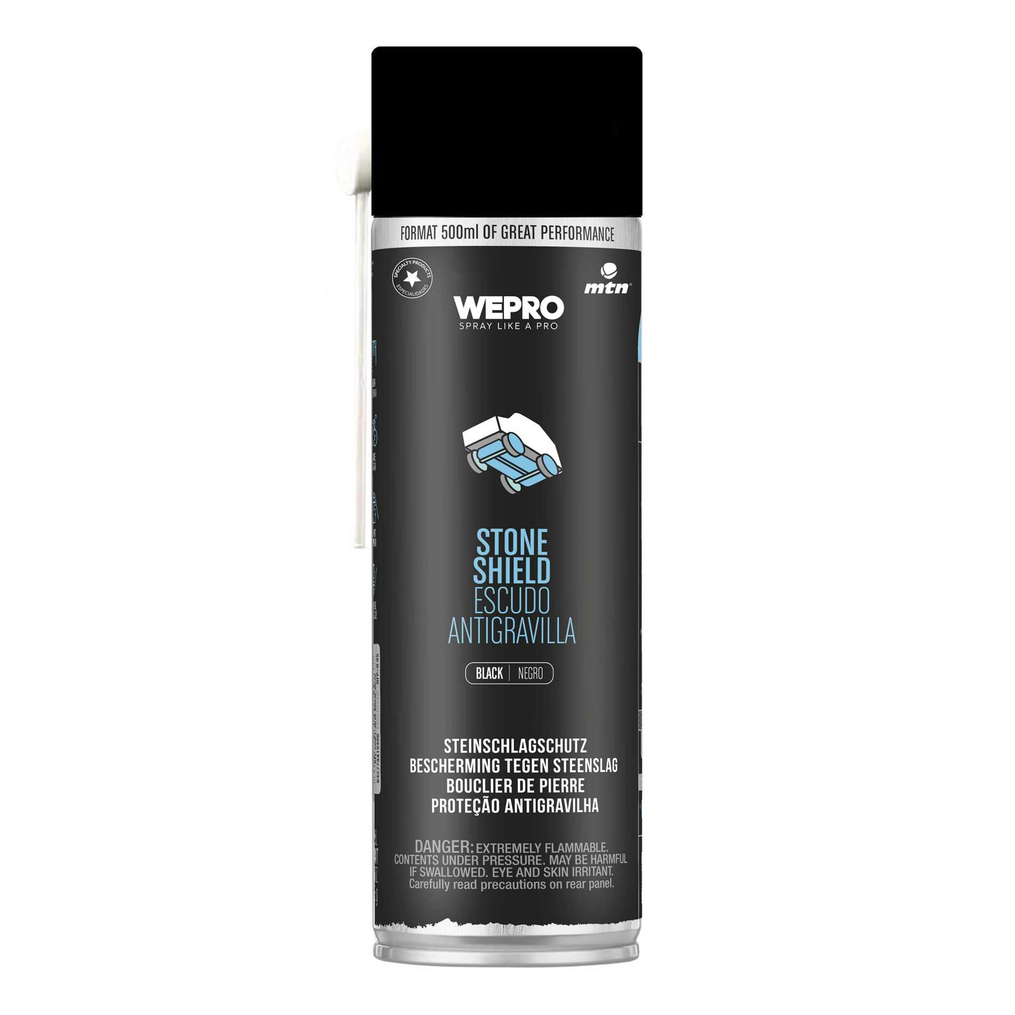 MTN WEPRO Stone Shield Spray Paint 500ml