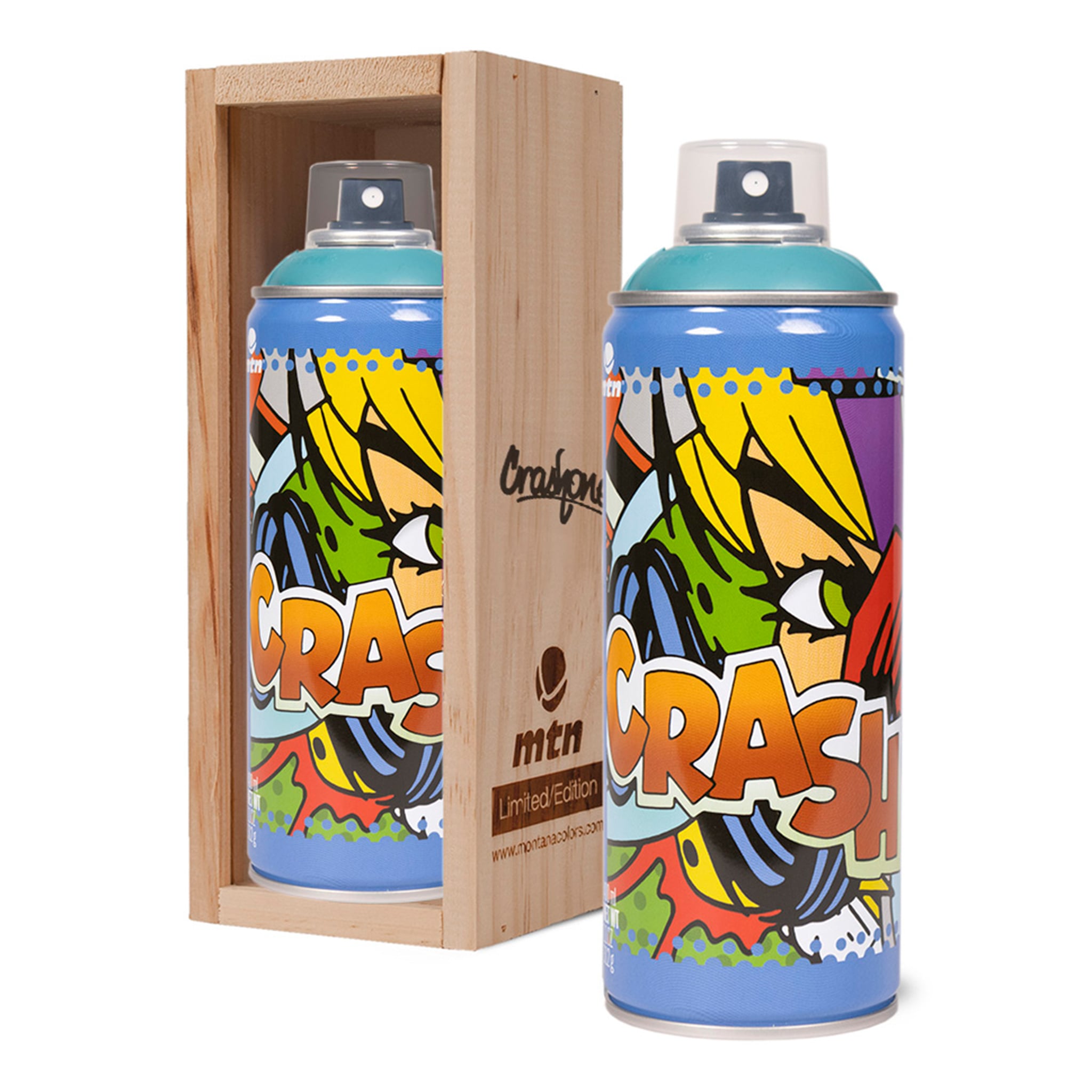 MTN Montana Colors Crash Limited Edition