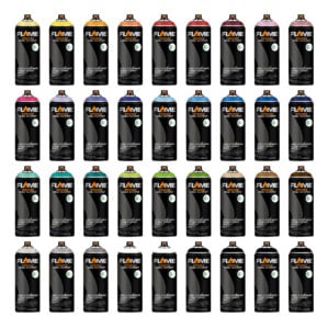 Flame Orange Spray Paint 36 Pack (36 x 400ml)