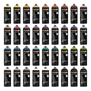 Flame Orange Spray Paint 36 Pack (36 x 400ml)