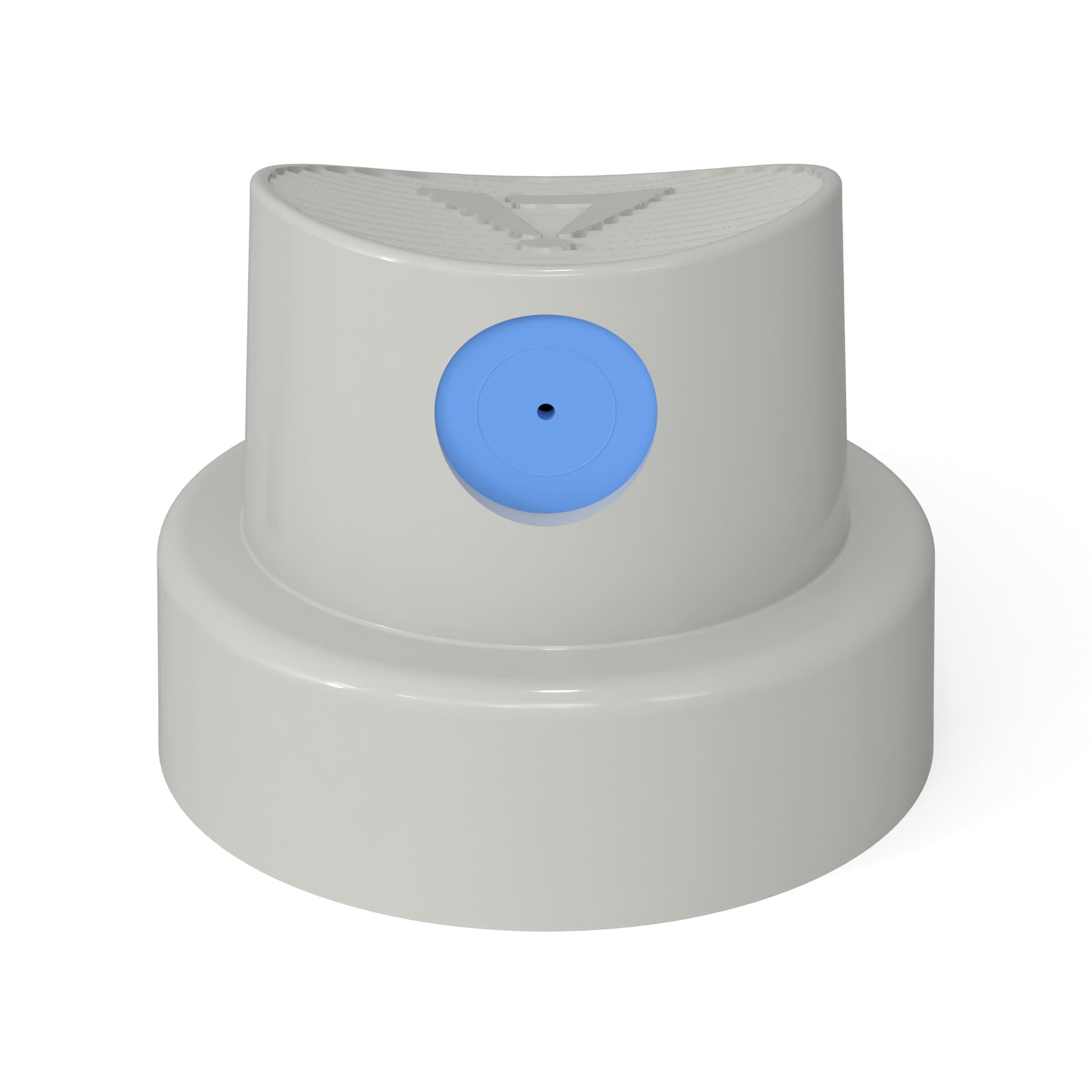 Soft Cap (Grey With Blue Dot)