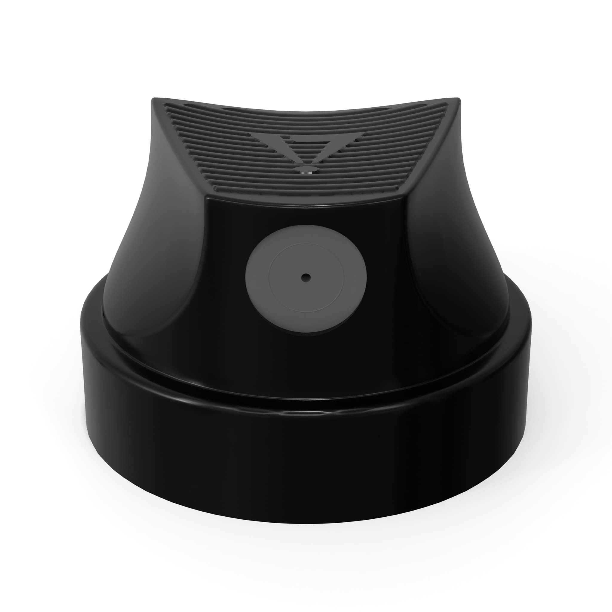 Pro Cap (Black With Grey Dot)